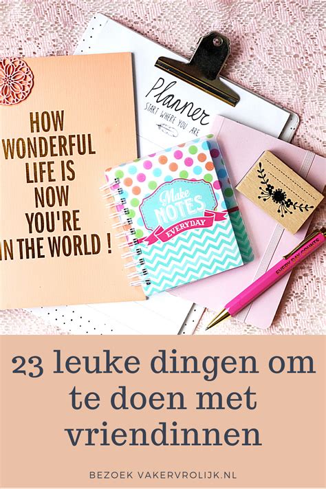 40x leuke dingen om te doen met vriendinnen